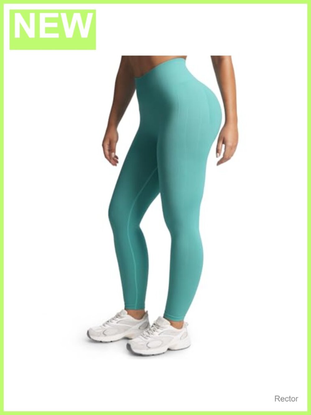 Seamless High Waist Leggings 22" Sculpt Ruched Athletic Yoga